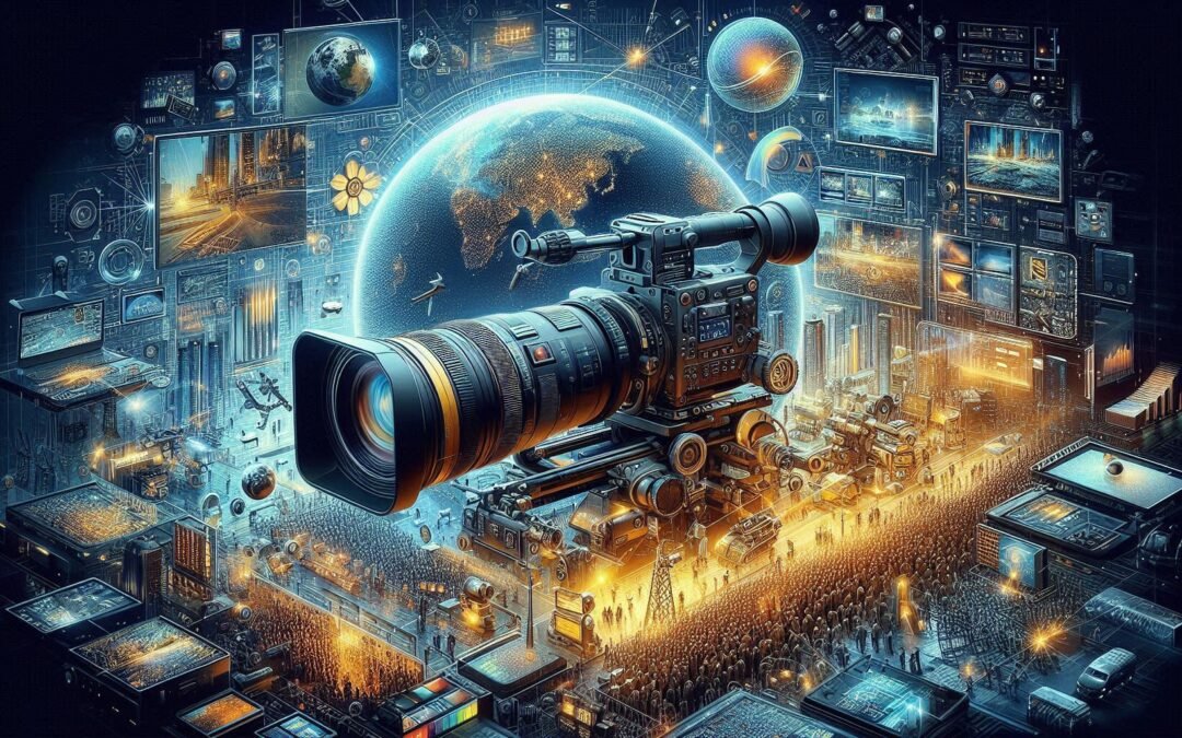 Innovaciones en Cámaras 4K y 8K